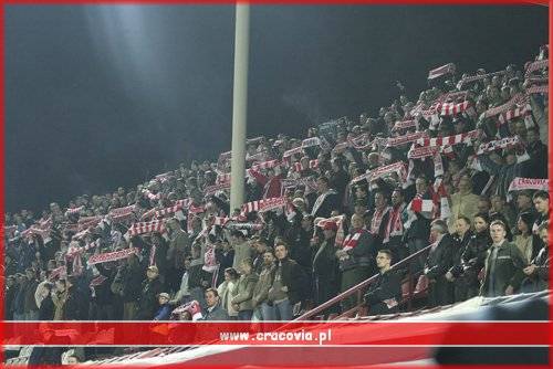 Cracovia - Lech 30.03.2007